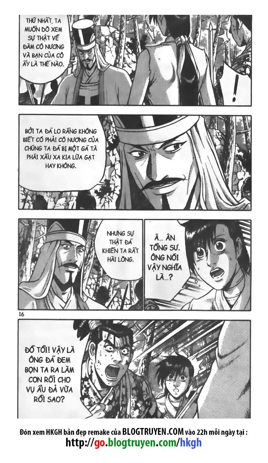 Hiệp Khách Giang Hồ Chap 324 - Next Chap 325