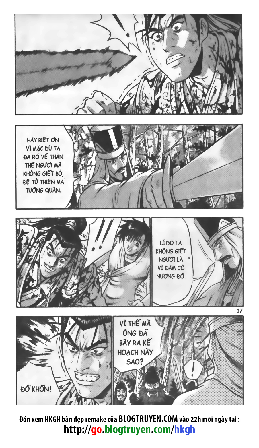 Hiệp Khách Giang Hồ Chap 324 - Next Chap 325