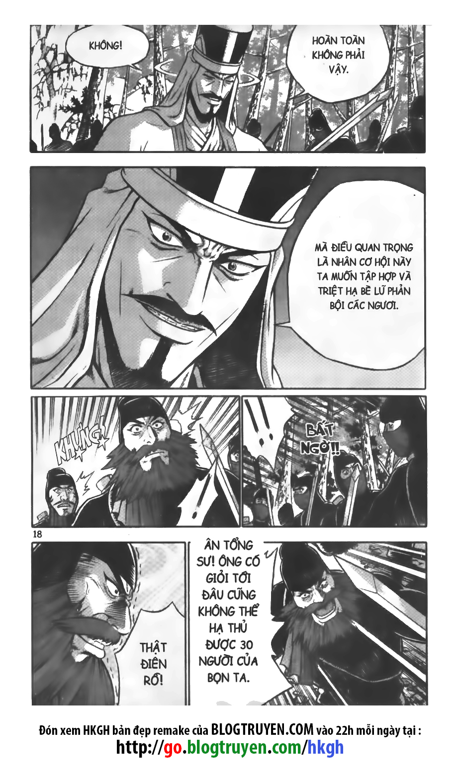 Hiệp Khách Giang Hồ Chap 324 - Next Chap 325