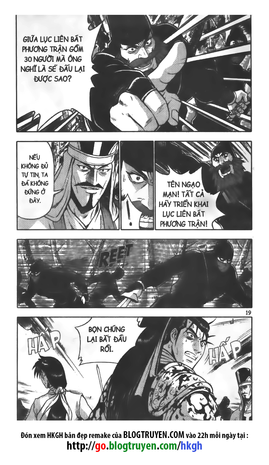 Hiệp Khách Giang Hồ Chap 324 - Next Chap 325