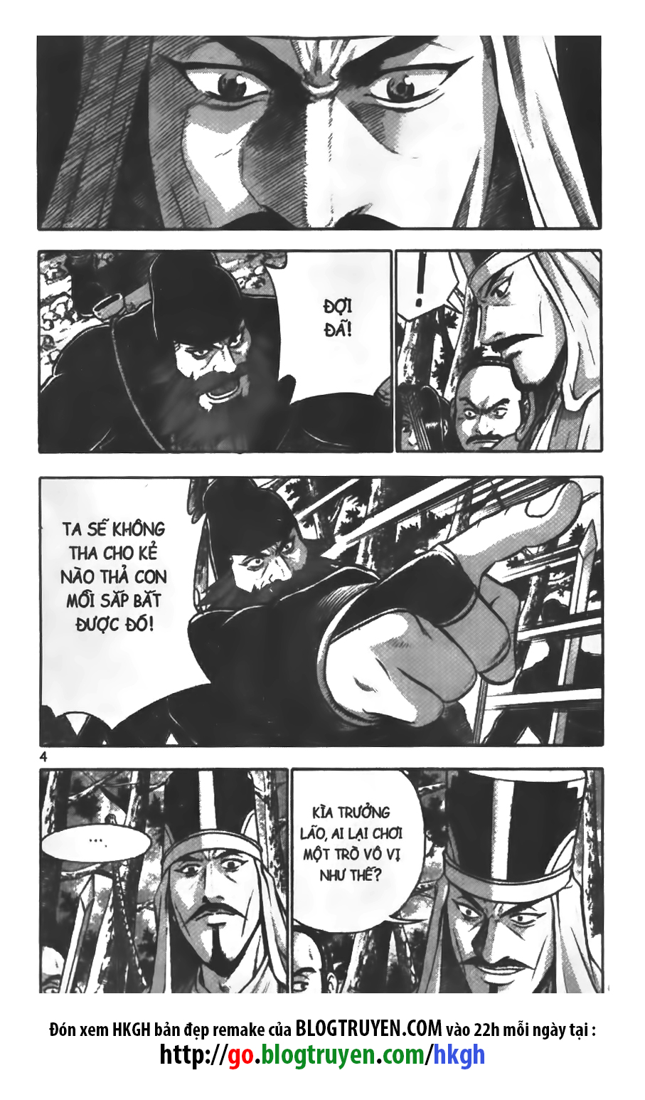 Hiệp Khách Giang Hồ Chap 324 - Next Chap 325