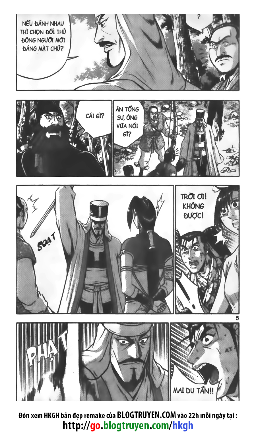Hiệp Khách Giang Hồ Chap 324 - Next Chap 325