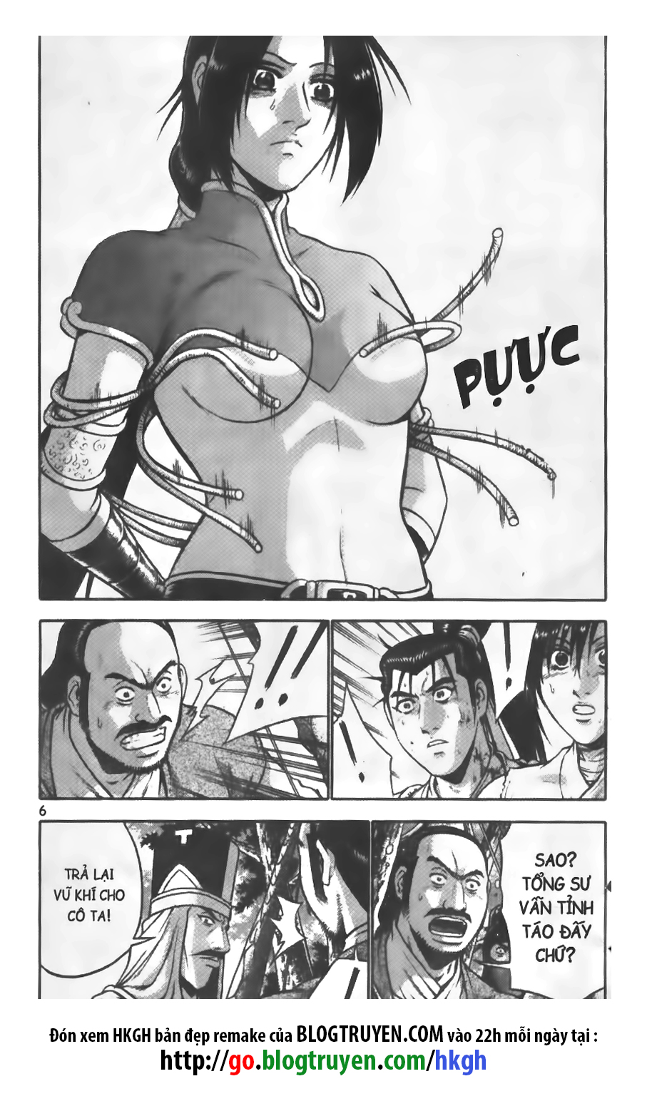 Hiệp Khách Giang Hồ Chap 324 - Next Chap 325