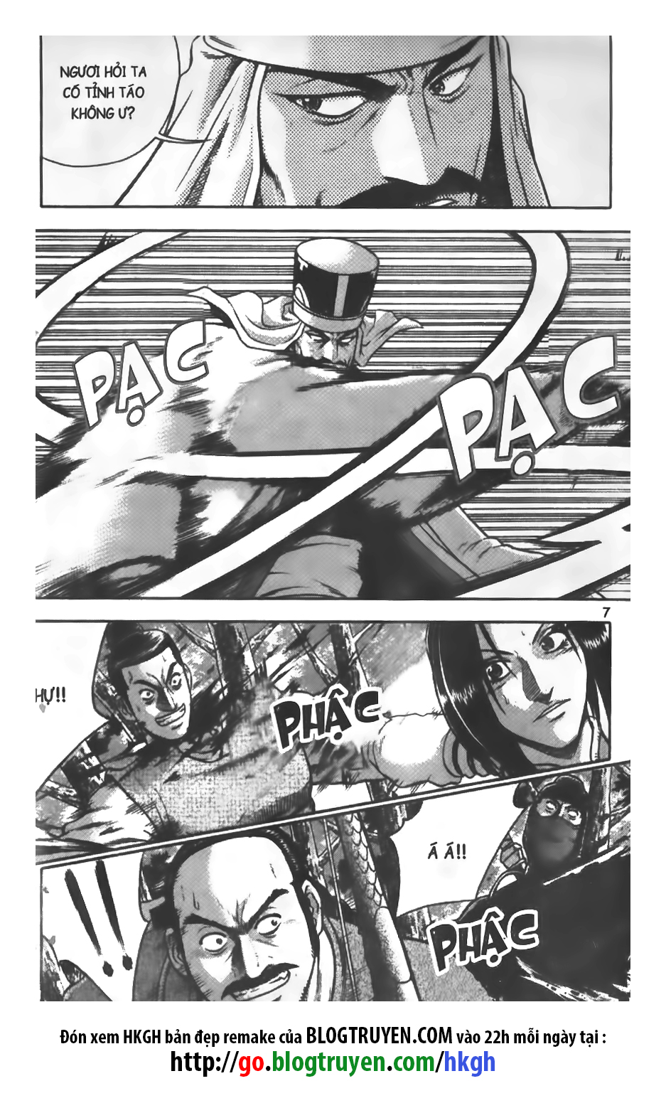 Hiệp Khách Giang Hồ Chap 324 - Next Chap 325