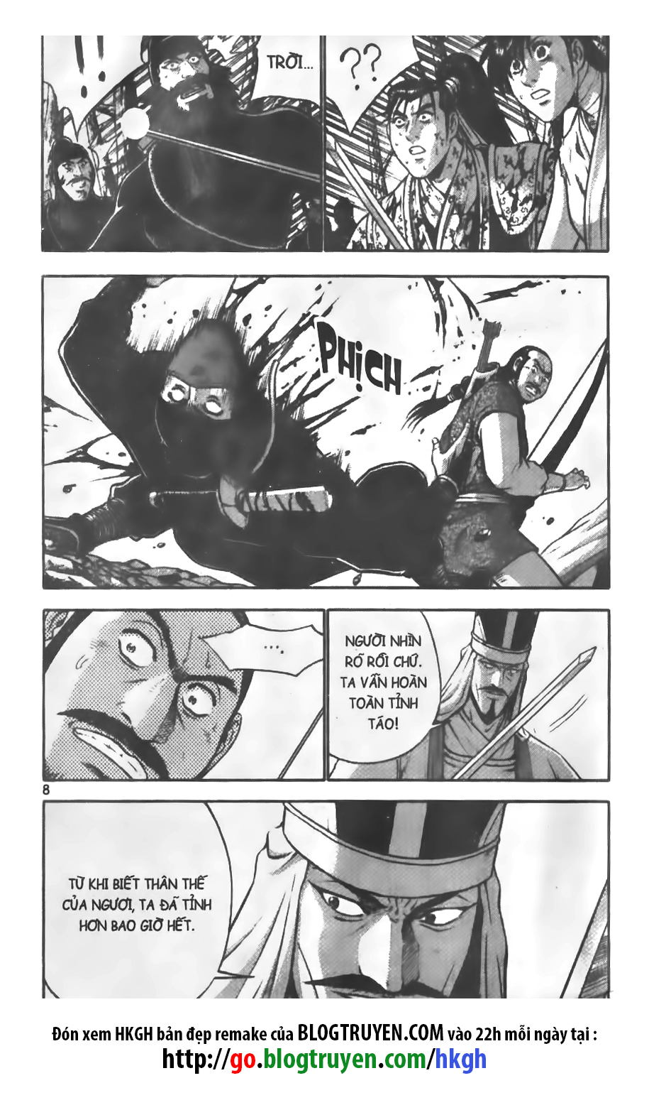 Hiệp Khách Giang Hồ Chap 324 - Next Chap 325