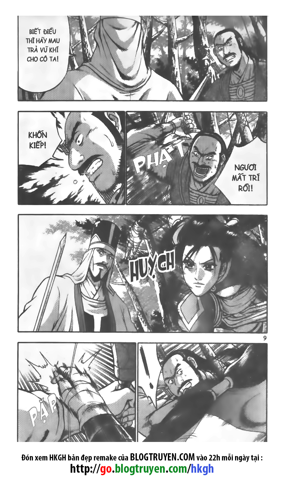 Hiệp Khách Giang Hồ Chap 324 - Next Chap 325