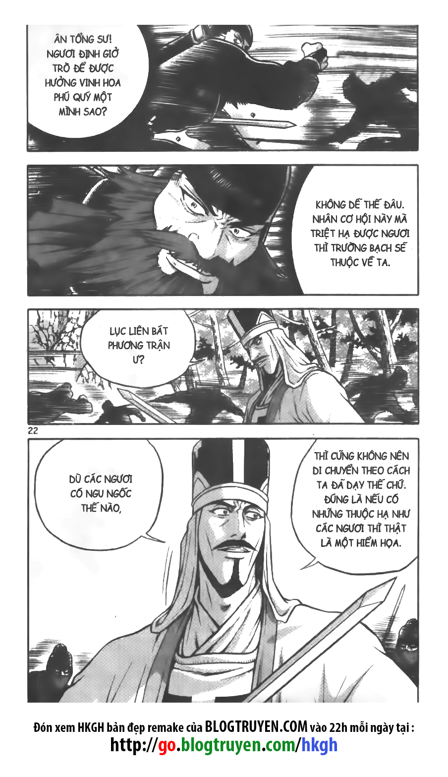 Hiệp Khách Giang Hồ Chap 325 - Next Chap 326