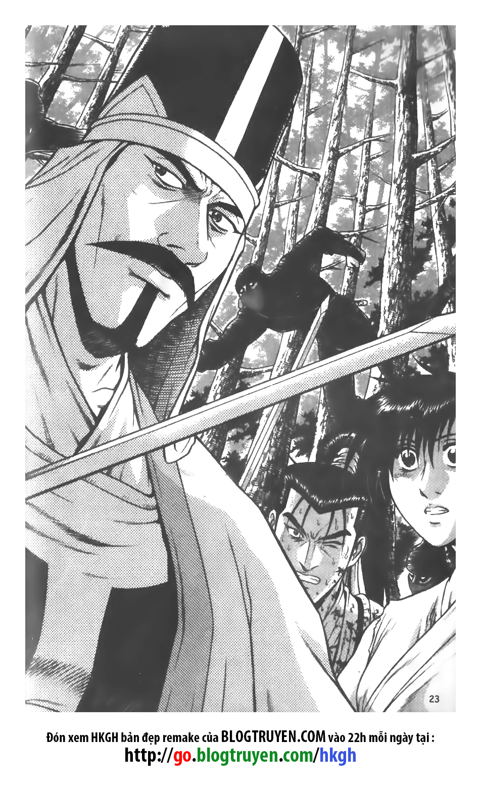 Hiệp Khách Giang Hồ Chap 325 - Next Chap 326