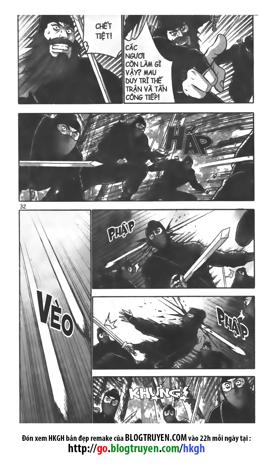 Hiệp Khách Giang Hồ Chap 325 - Next Chap 326