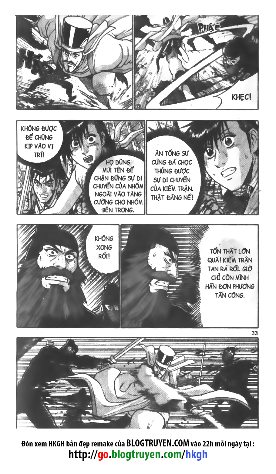 Hiệp Khách Giang Hồ Chap 325 - Next Chap 326