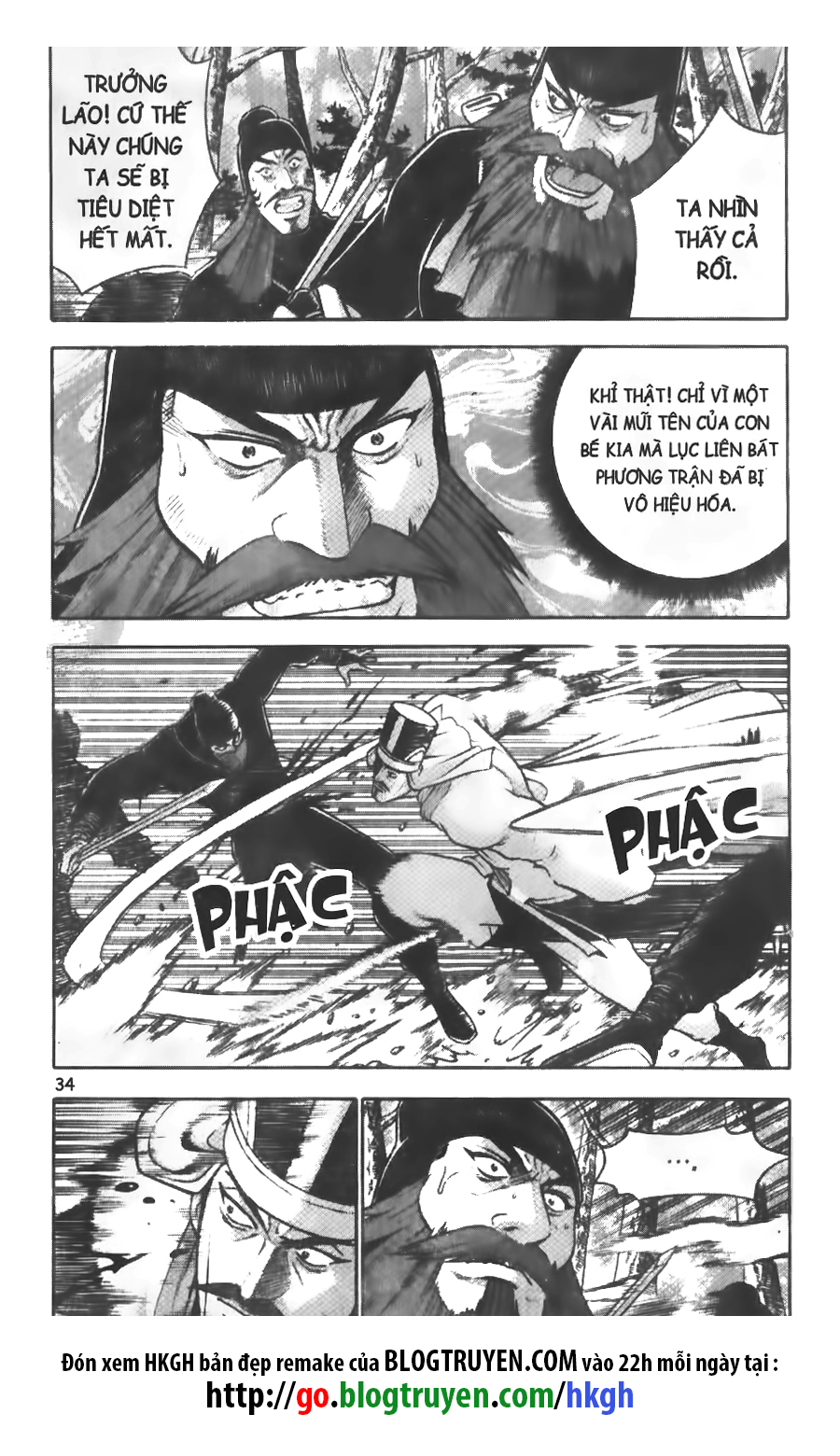 Hiệp Khách Giang Hồ Chap 325 - Next Chap 326