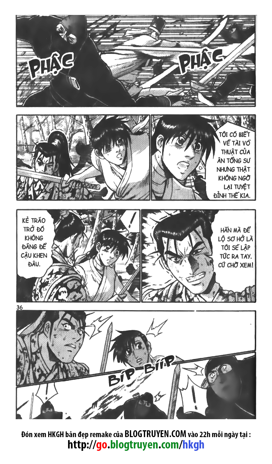 Hiệp Khách Giang Hồ Chap 325 - Next Chap 326