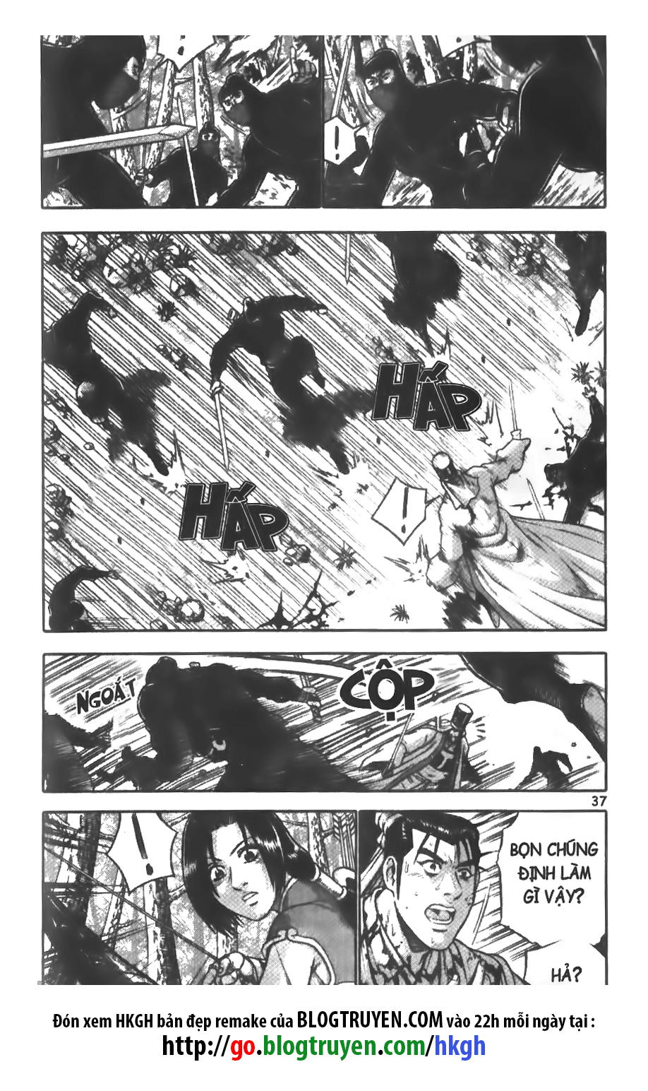 Hiệp Khách Giang Hồ Chap 325 - Next Chap 326
