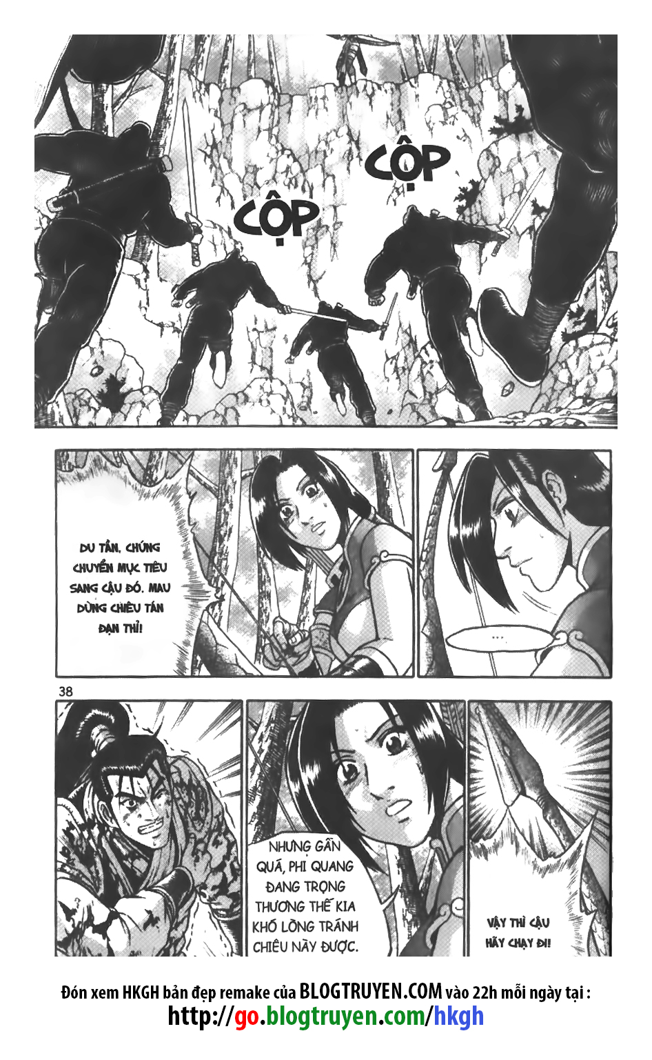 Hiệp Khách Giang Hồ Chap 325 - Next Chap 326