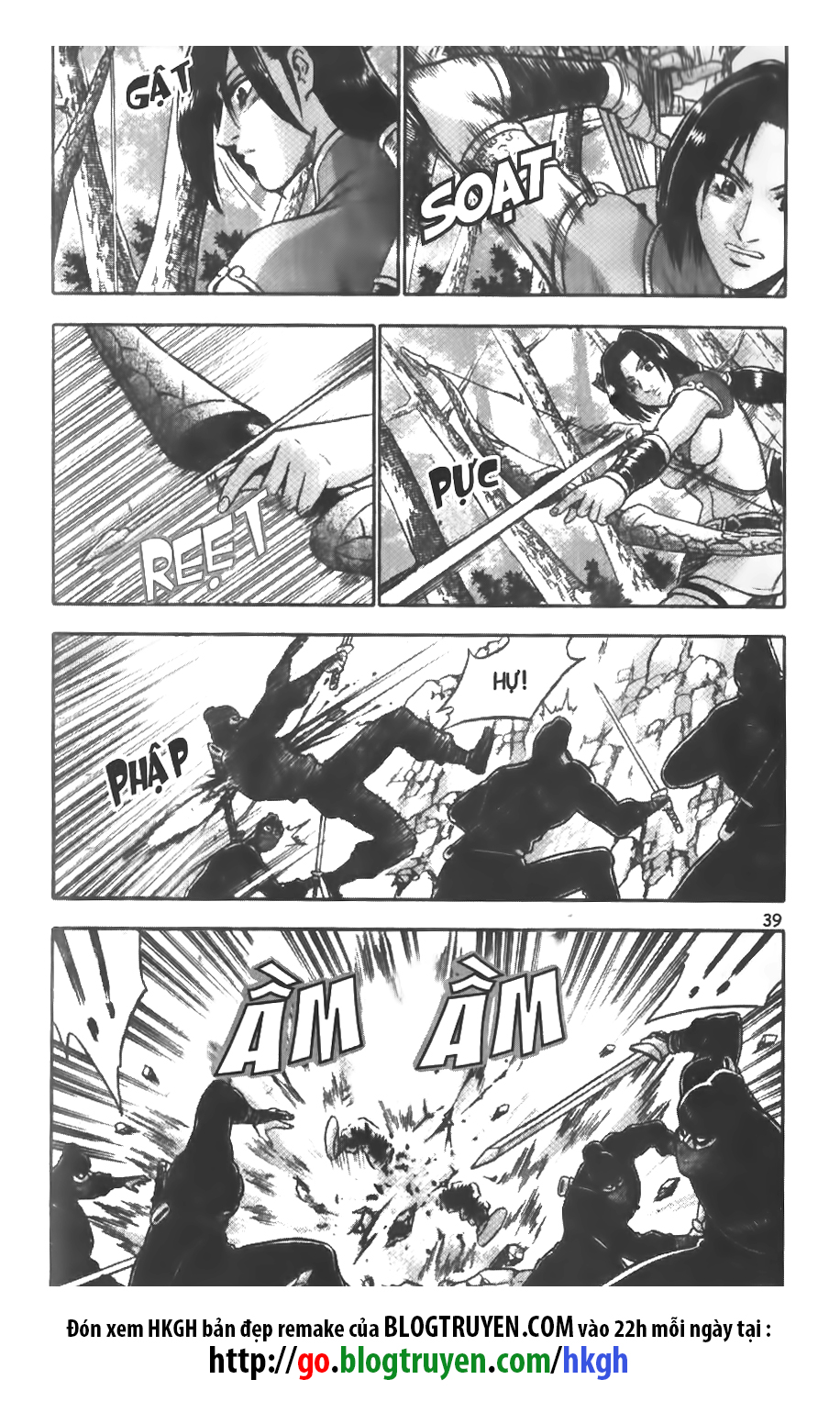 Hiệp Khách Giang Hồ Chap 325 - Next Chap 326