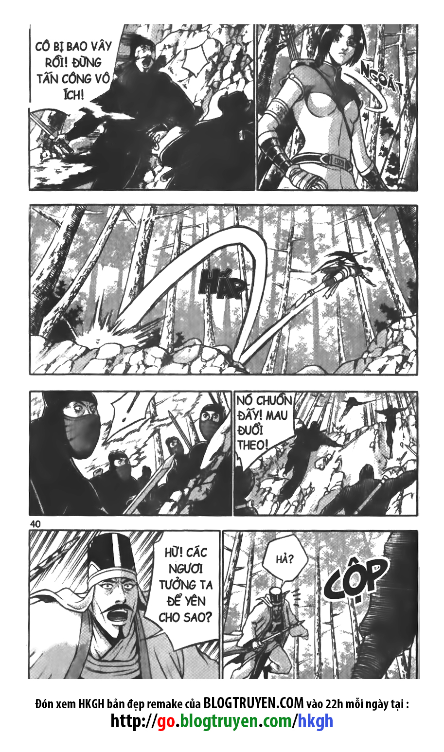 Hiệp Khách Giang Hồ Chap 325 - Next Chap 326
