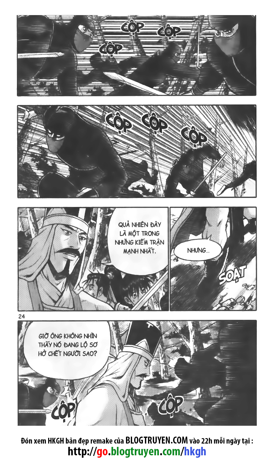 Hiệp Khách Giang Hồ Chap 325 - Next Chap 326
