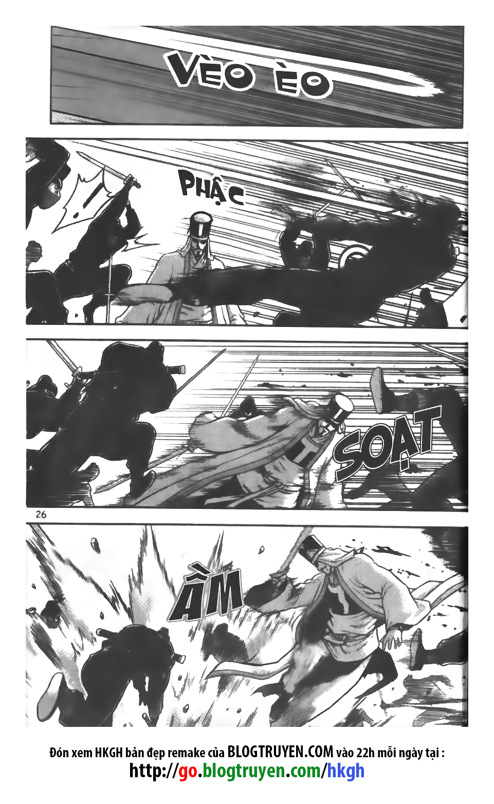 Hiệp Khách Giang Hồ Chap 325 - Next Chap 326