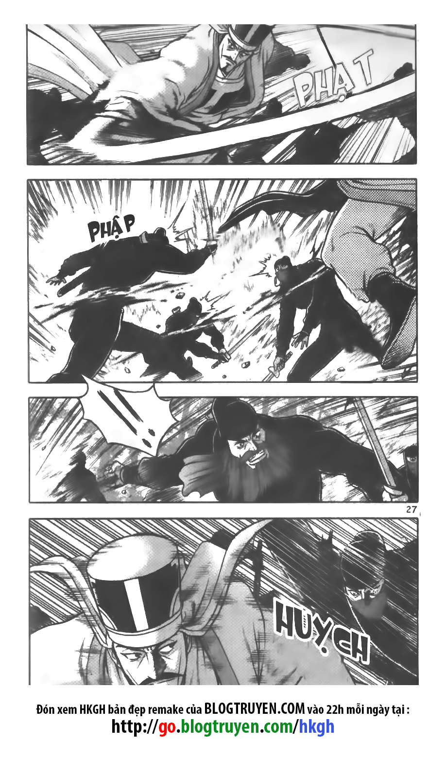 Hiệp Khách Giang Hồ Chap 325 - Next Chap 326