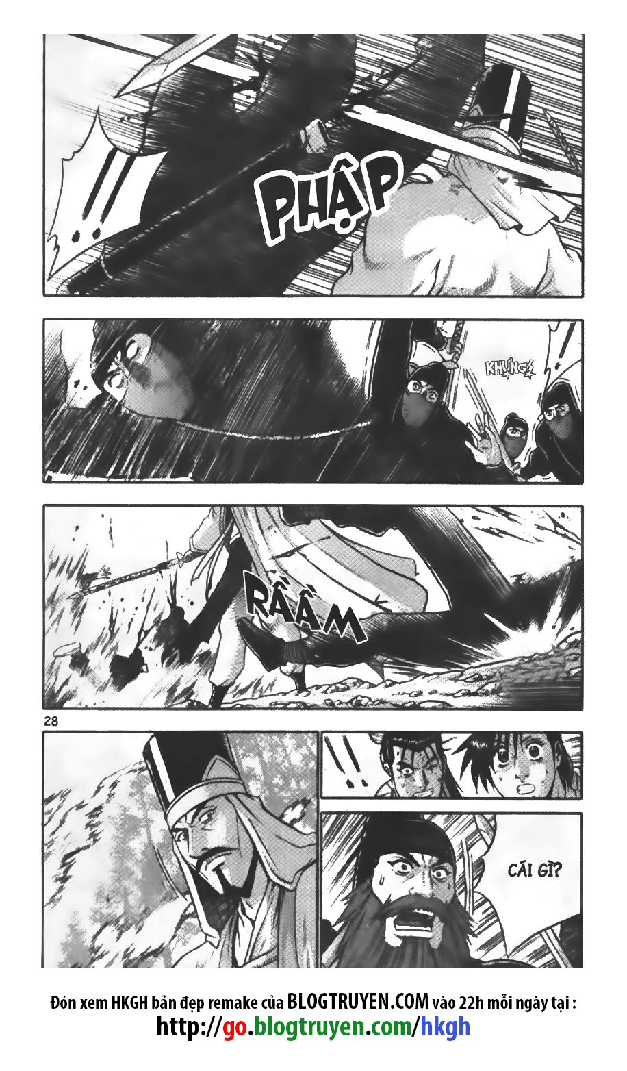 Hiệp Khách Giang Hồ Chap 325 - Next Chap 326