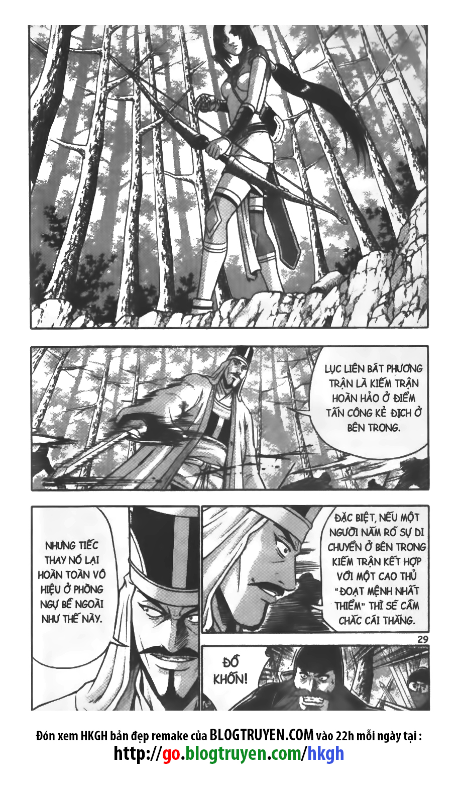 Hiệp Khách Giang Hồ Chap 325 - Next Chap 326