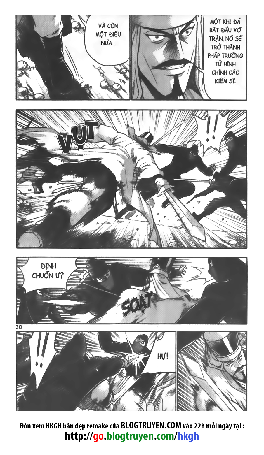 Hiệp Khách Giang Hồ Chap 325 - Next Chap 326