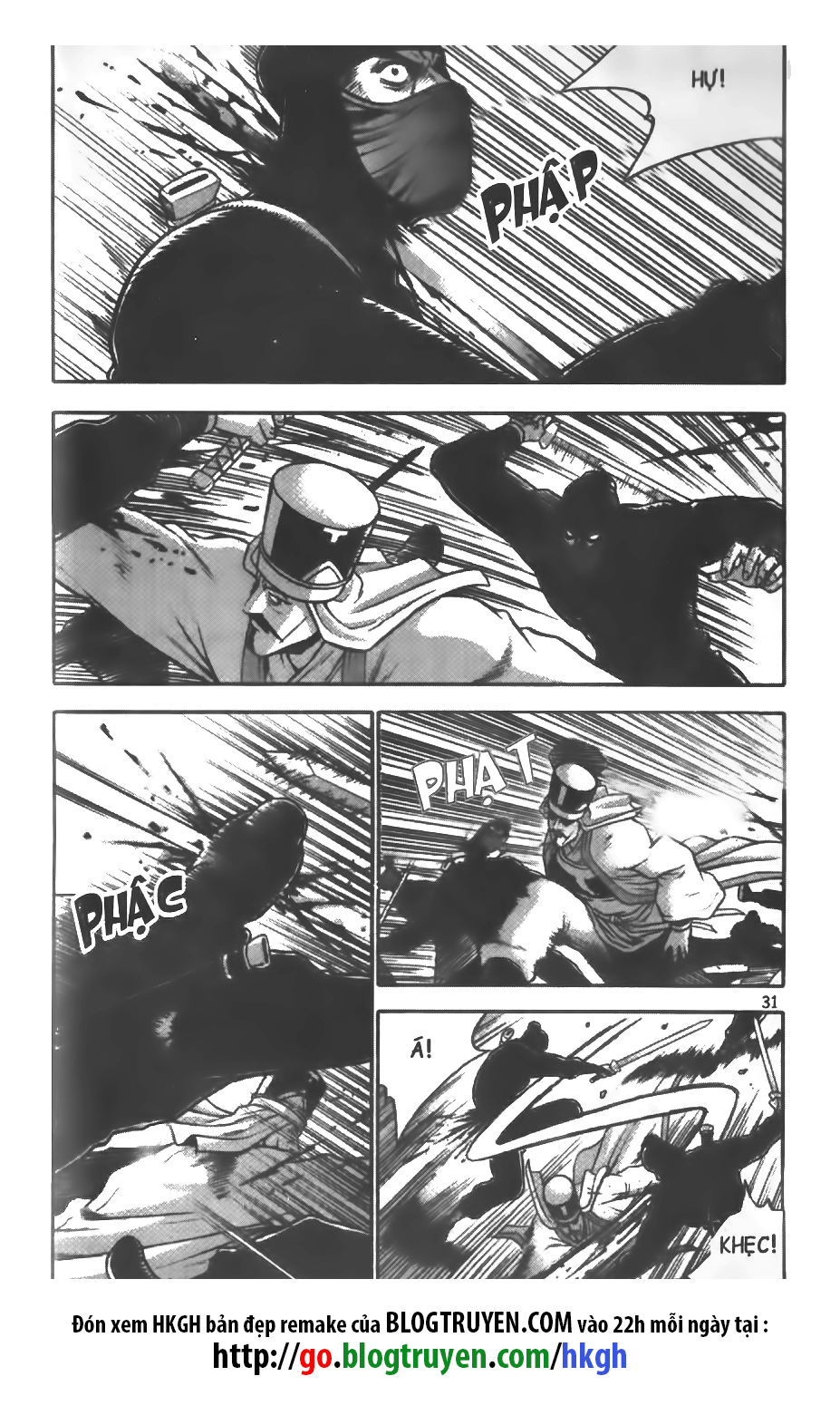 Hiệp Khách Giang Hồ Chap 325 - Next Chap 326