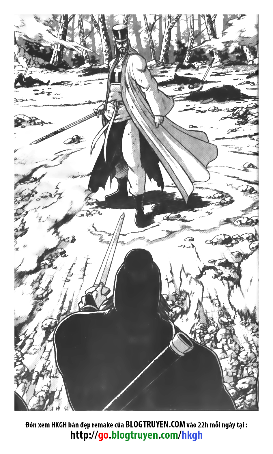 Hiệp Khách Giang Hồ Chap 326 - Next Chap 327