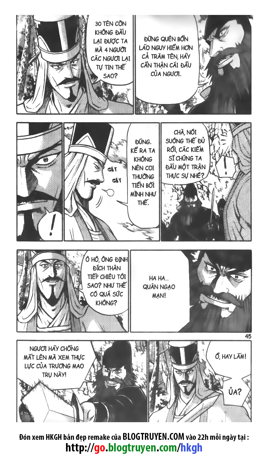 Hiệp Khách Giang Hồ Chap 326 - Next Chap 327