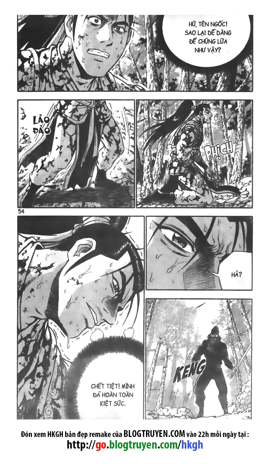 Hiệp Khách Giang Hồ Chap 326 - Next Chap 327