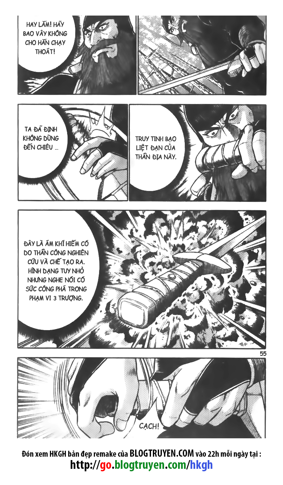 Hiệp Khách Giang Hồ Chap 326 - Next Chap 327