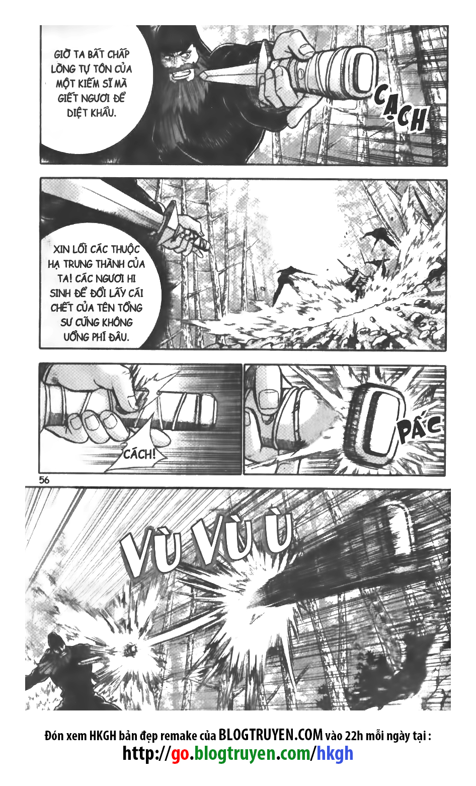 Hiệp Khách Giang Hồ Chap 326 - Next Chap 327