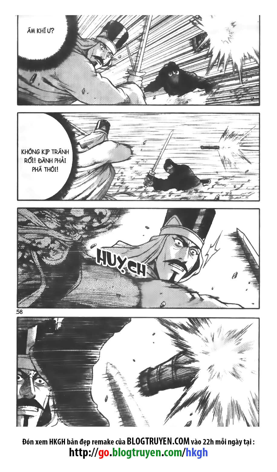 Hiệp Khách Giang Hồ Chap 326 - Next Chap 327