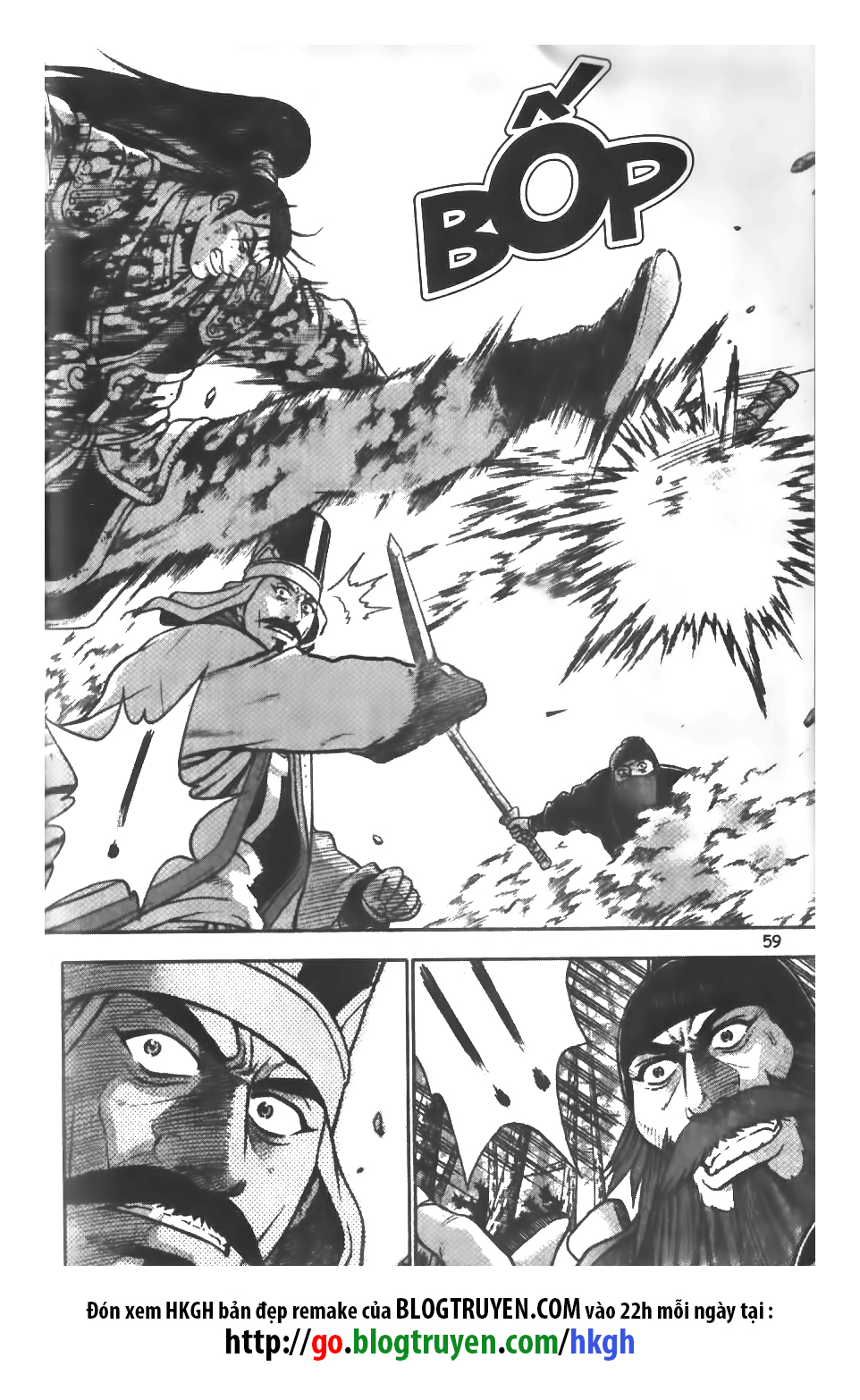 Hiệp Khách Giang Hồ Chap 326 - Next Chap 327