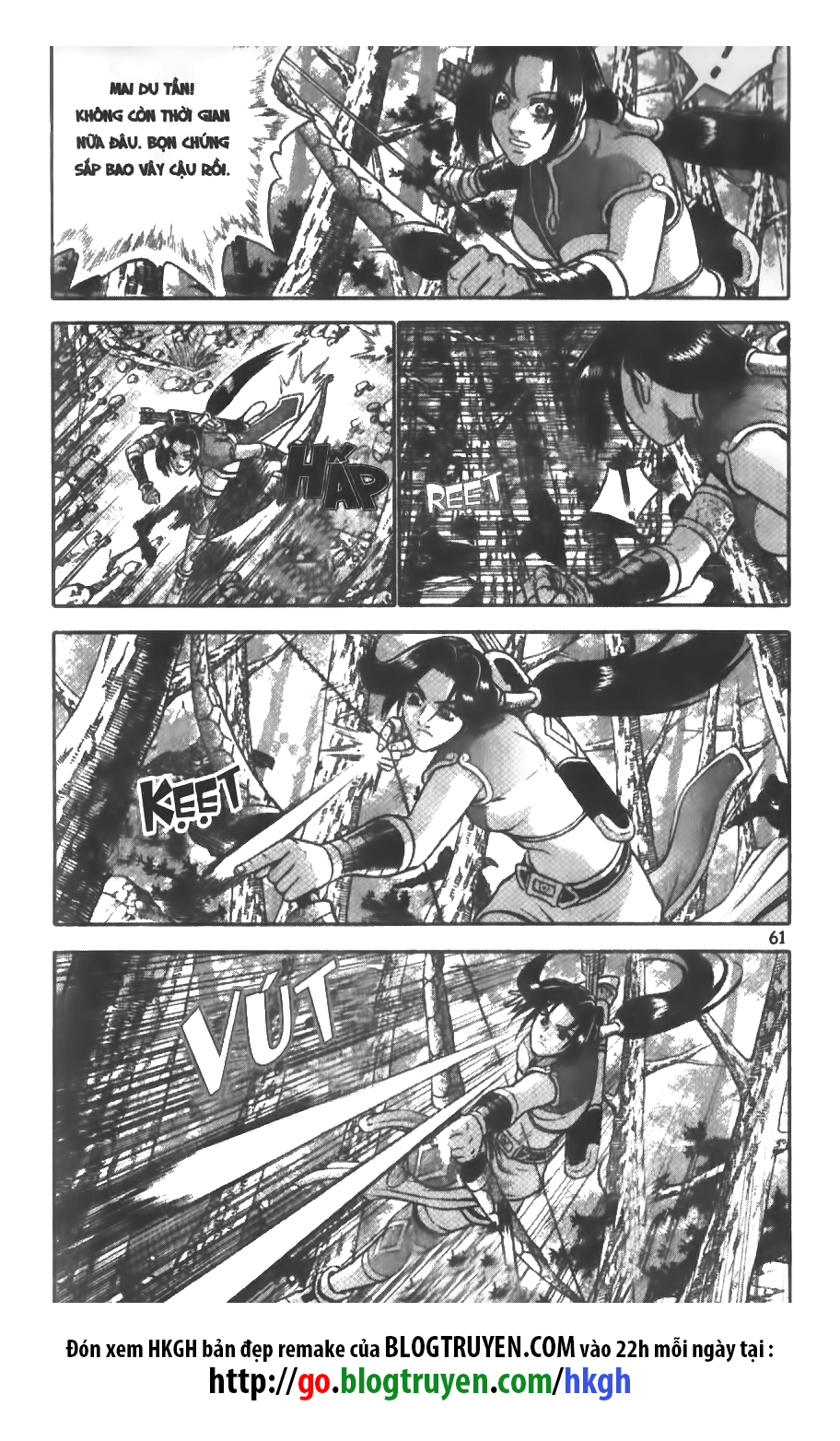Hiệp Khách Giang Hồ Chap 326 - Next Chap 327