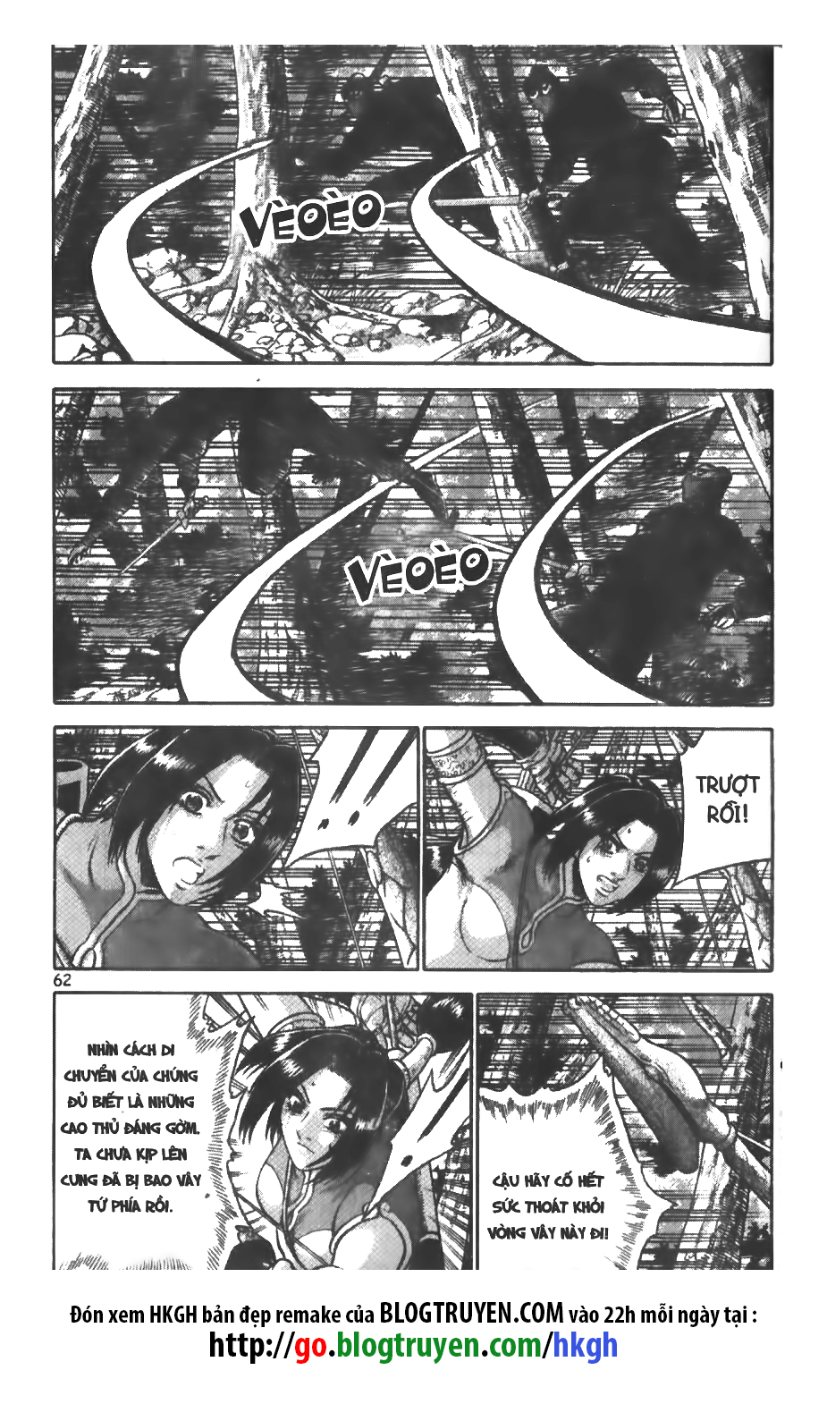 Hiệp Khách Giang Hồ Chap 326 - Next Chap 327