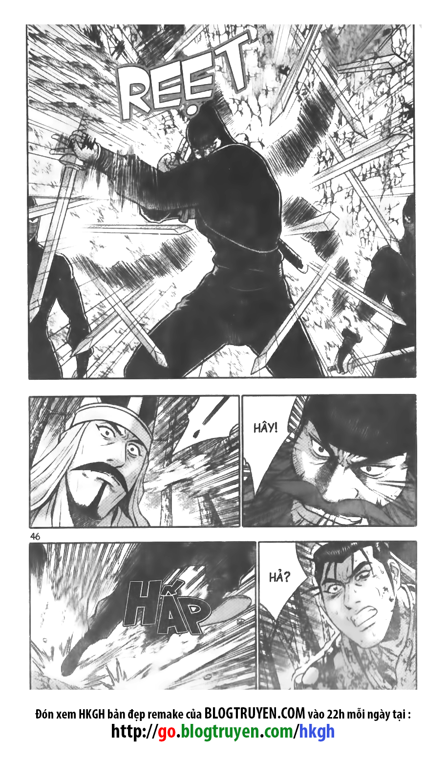 Hiệp Khách Giang Hồ Chap 326 - Next Chap 327