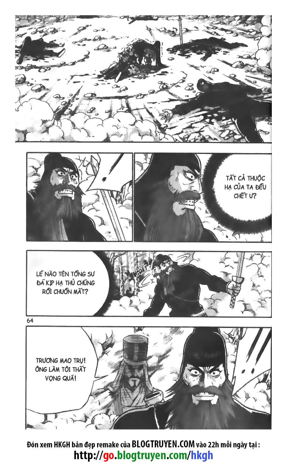 Hiệp Khách Giang Hồ Chap 326 - Next Chap 327
