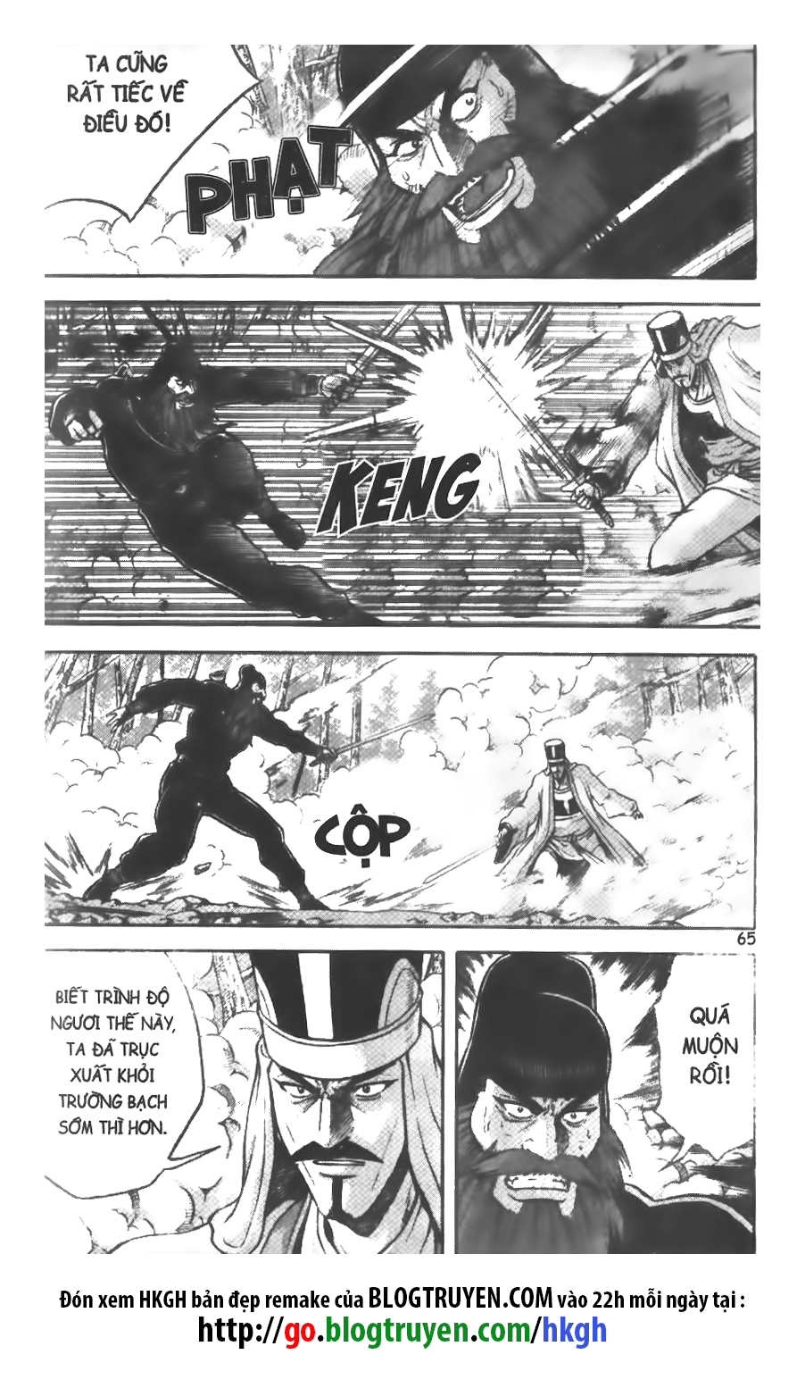 Hiệp Khách Giang Hồ Chap 326 - Next Chap 327