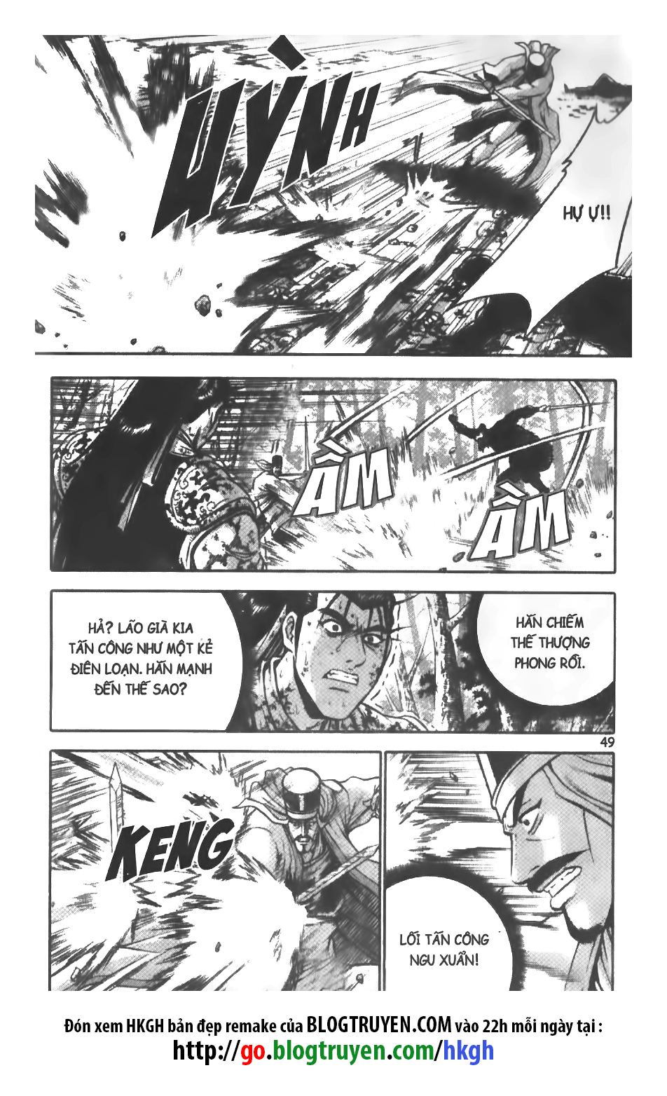 Hiệp Khách Giang Hồ Chap 326 - Next Chap 327