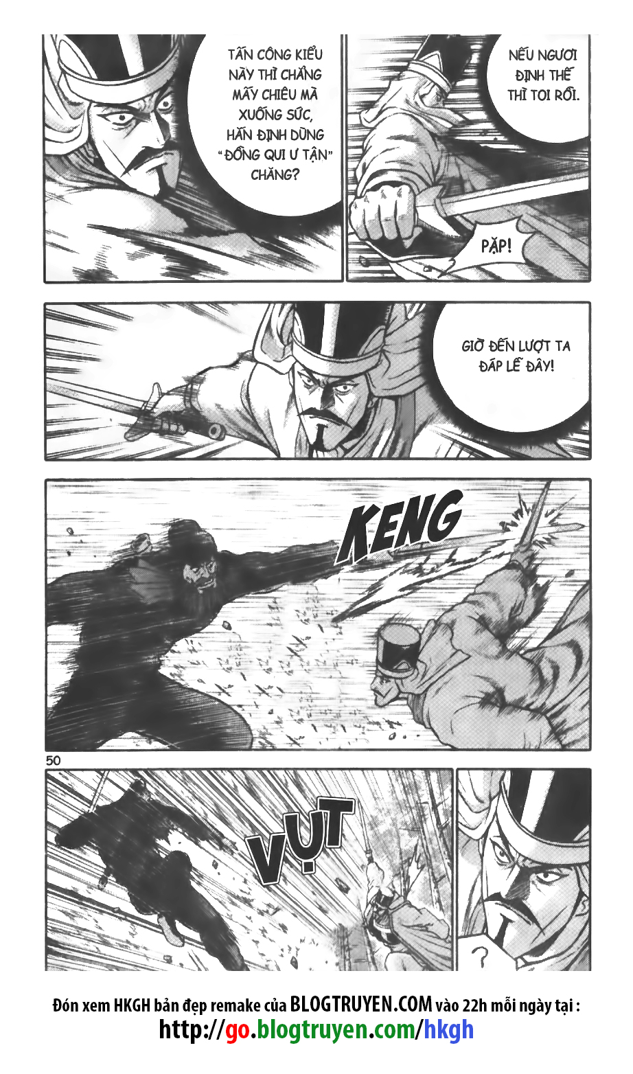 Hiệp Khách Giang Hồ Chap 326 - Next Chap 327