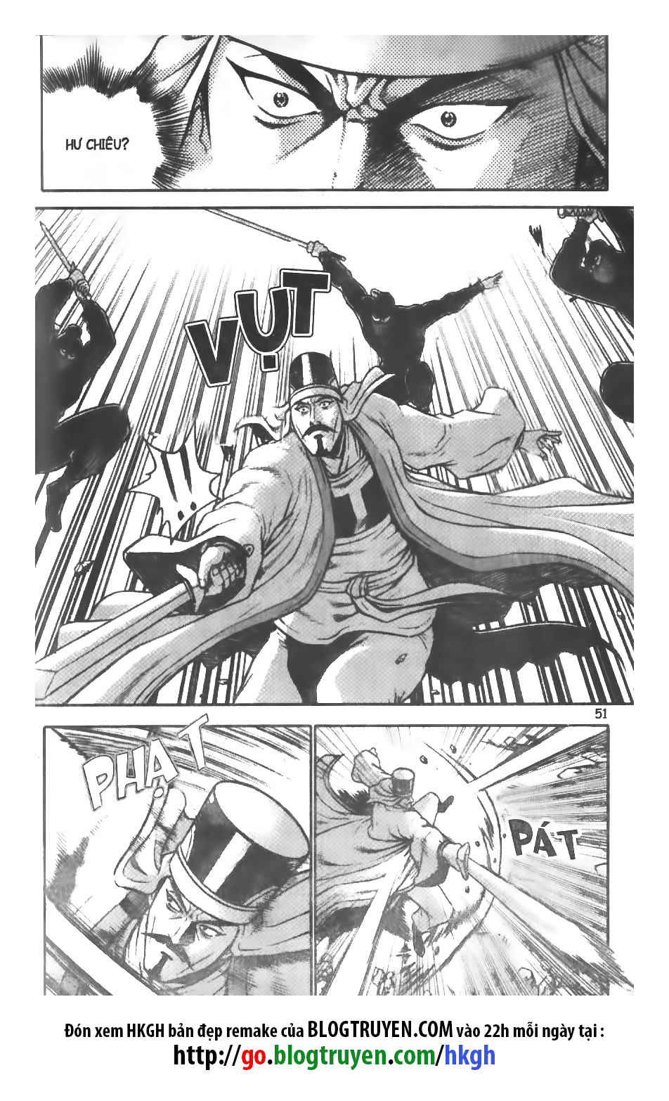 Hiệp Khách Giang Hồ Chap 326 - Next Chap 327