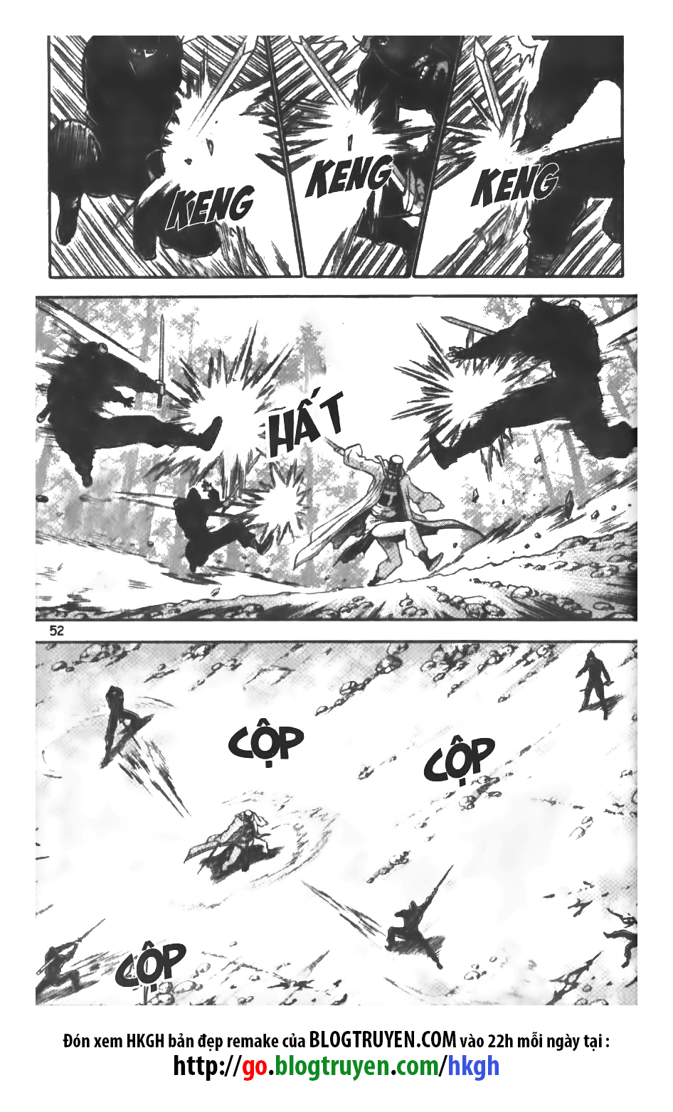 Hiệp Khách Giang Hồ Chap 326 - Next Chap 327
