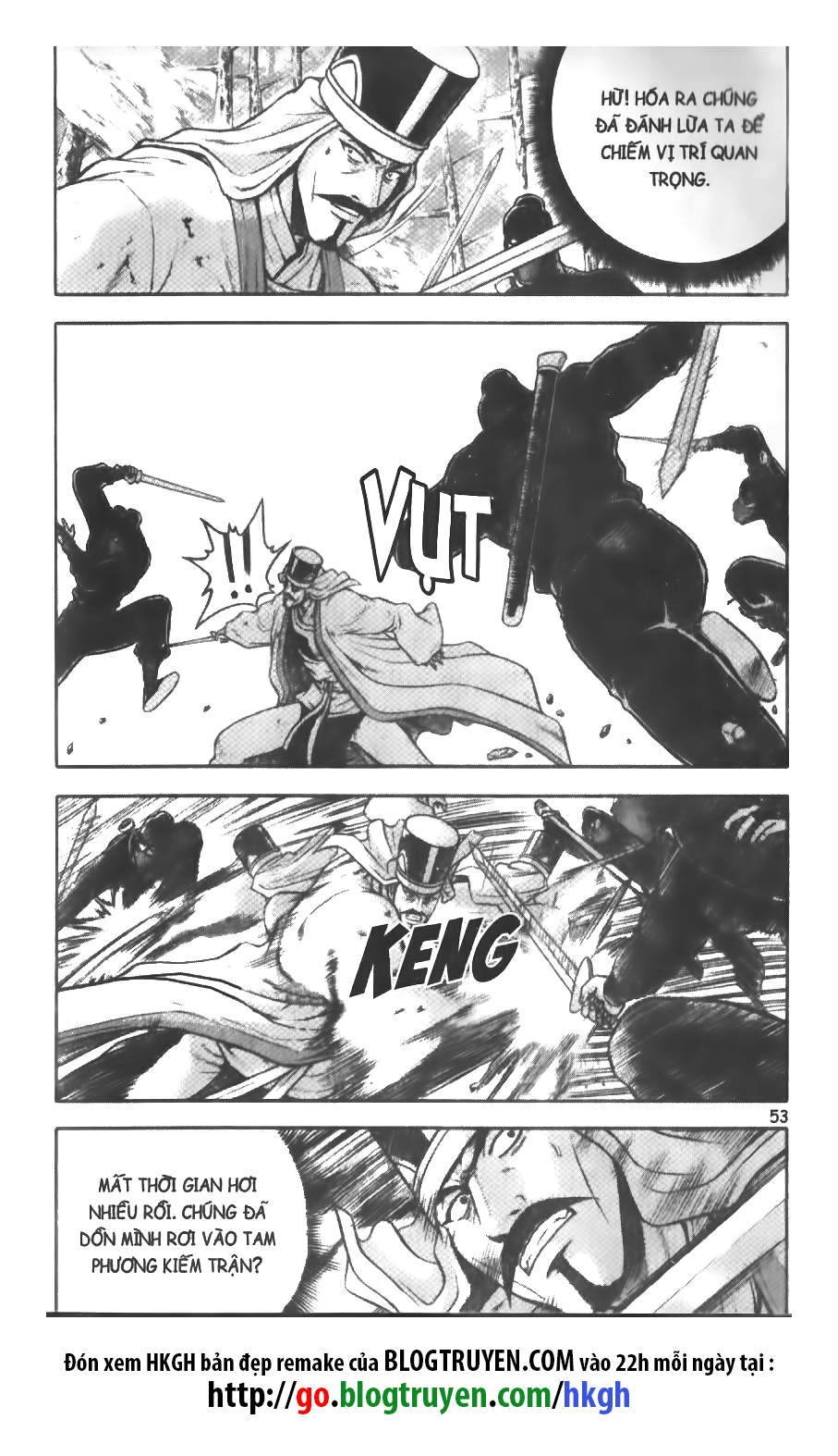 Hiệp Khách Giang Hồ Chap 326 - Next Chap 327