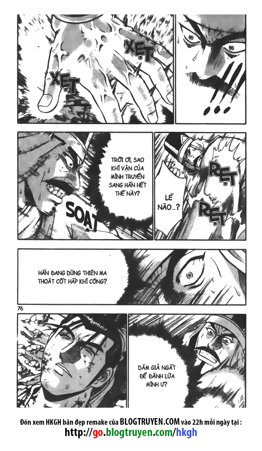 Hiệp Khách Giang Hồ Chap 327 - Next Chap 328