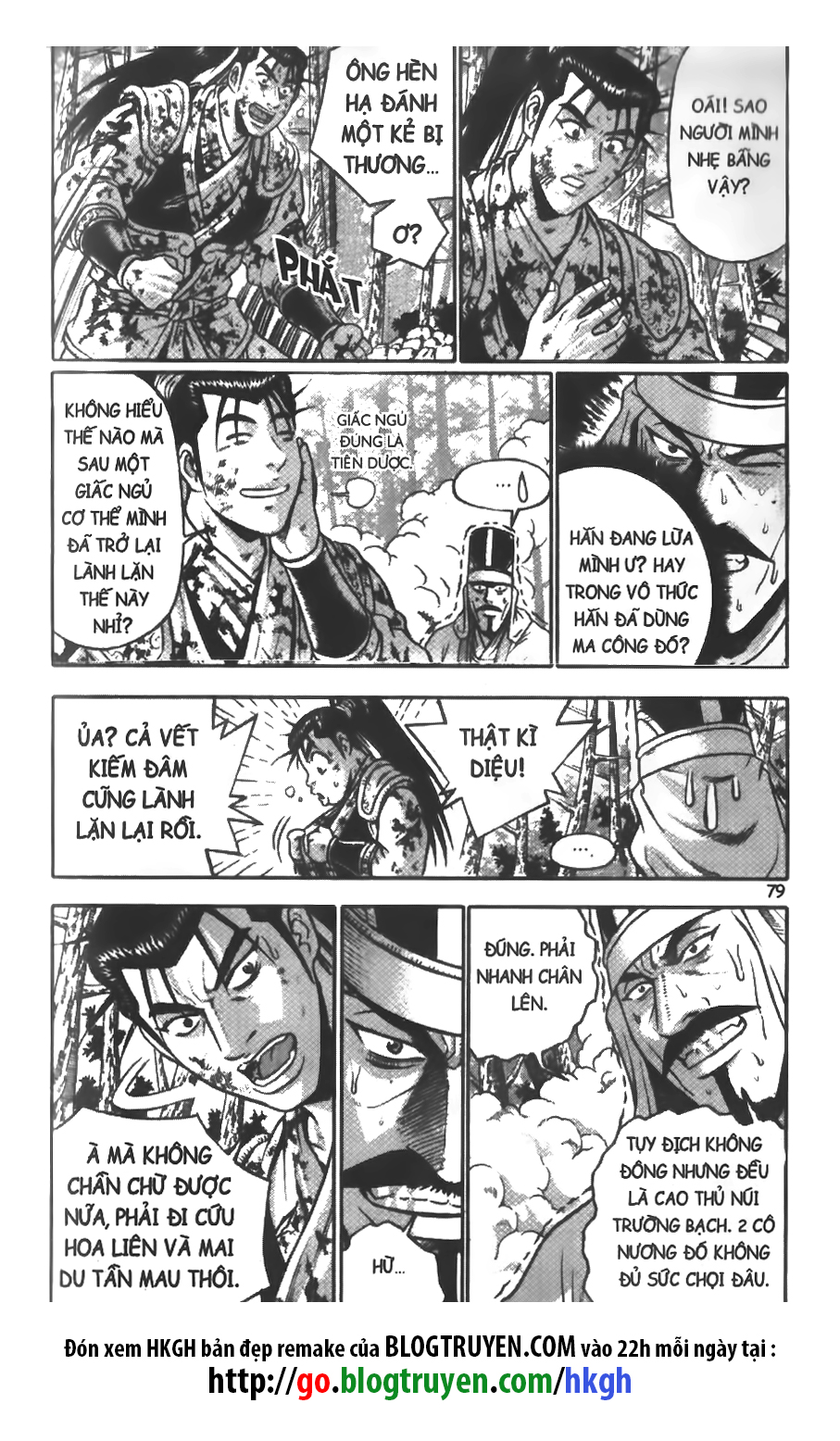 Hiệp Khách Giang Hồ Chap 327 - Next Chap 328