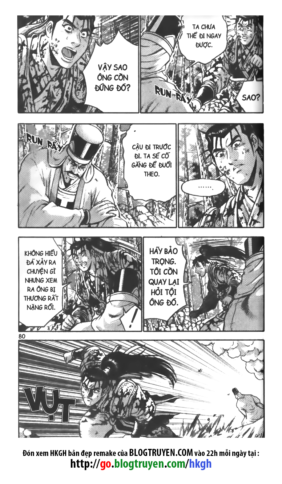 Hiệp Khách Giang Hồ Chap 327 - Next Chap 328