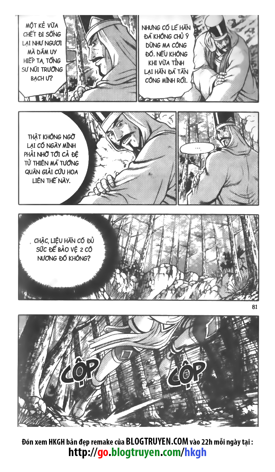 Hiệp Khách Giang Hồ Chap 327 - Next Chap 328