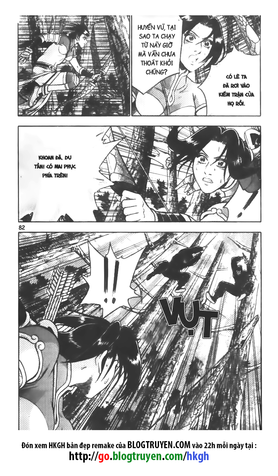 Hiệp Khách Giang Hồ Chap 327 - Next Chap 328