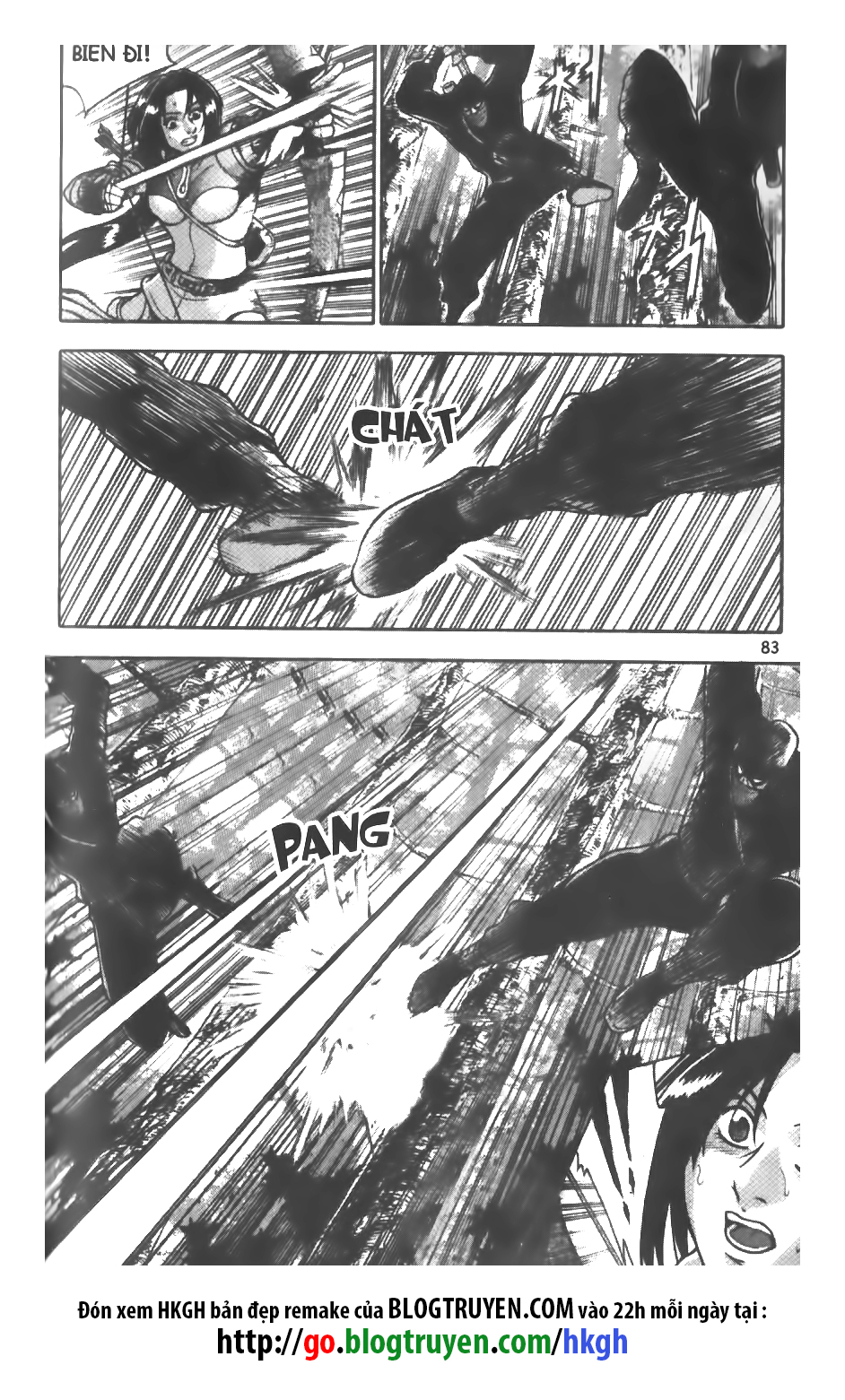 Hiệp Khách Giang Hồ Chap 327 - Next Chap 328